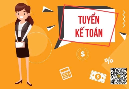 Tuyển Kế Toán Bán Hàng