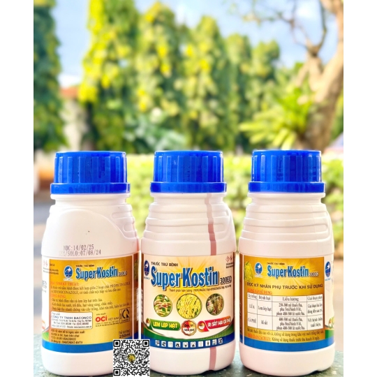 Bộ 3 Giải Pháp Toàn Diện Cho Giai Đoạn Lúa Trổ - Chín