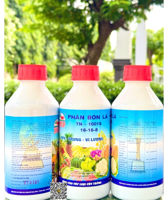 16.16.8 HVP - 1 lít x  20 chai