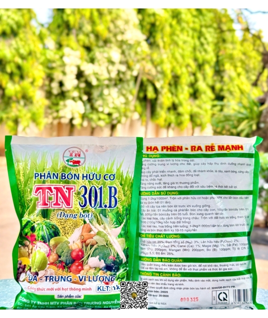 301 Bột (Phân) TRN - 1kg x 20 gói