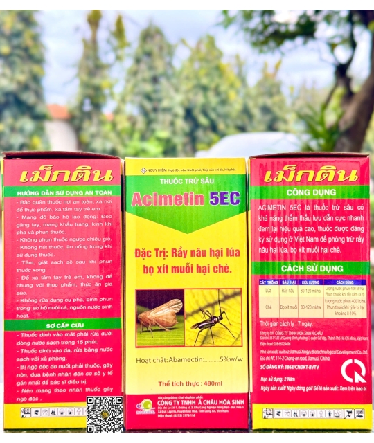 Acimetin 5.0EC - 480ml x 24 chai