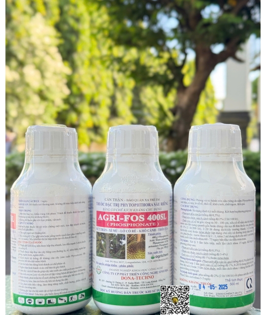 Agri Fos 400SL SR - 500ml x 20 chai