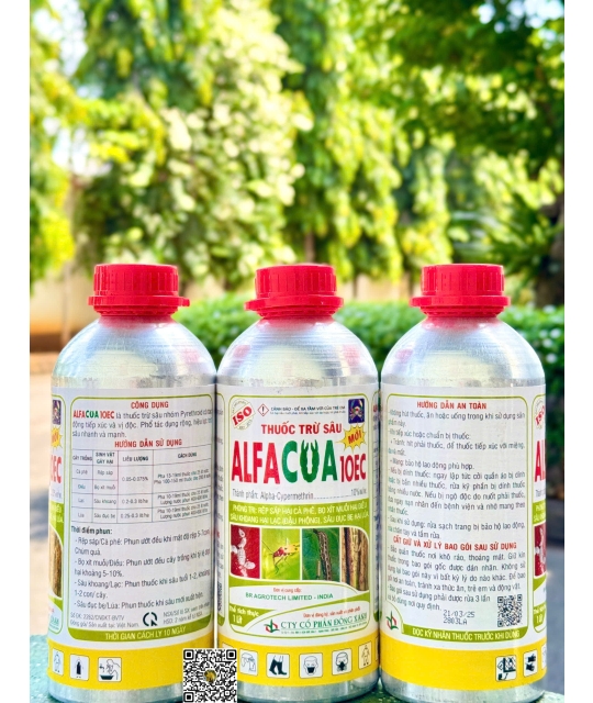 Alfacua 10EC - 1 lít (nhôm) x 10 chai