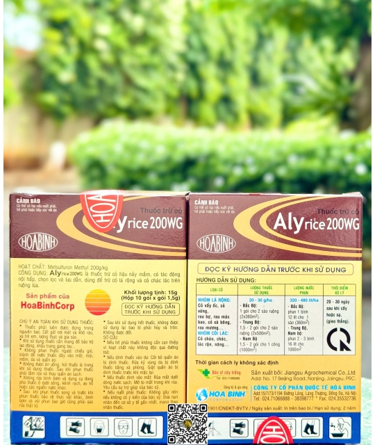 Alyrice 200WG - 1,5gr (60h x 10 gói)