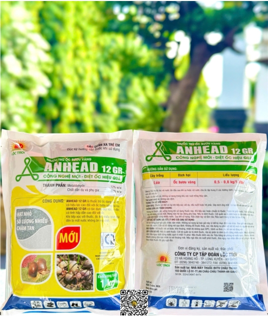 Anhead 12GR - 1kg x 20 gói