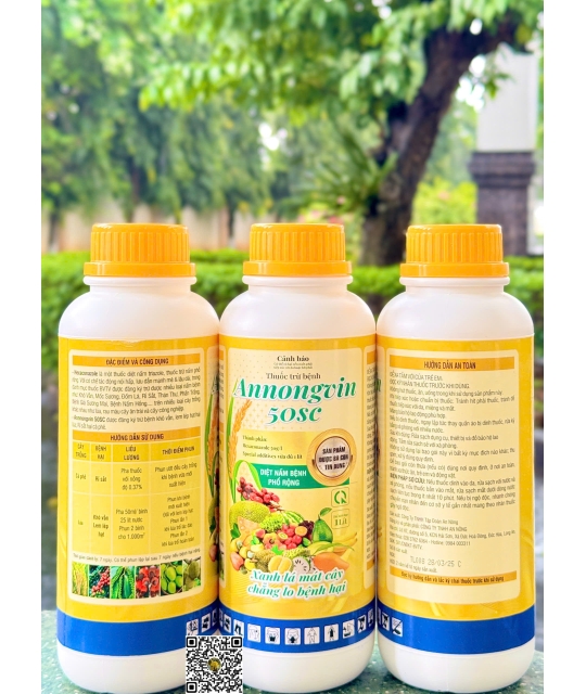 Annongvin 50SC - 1 lít x 20 chai