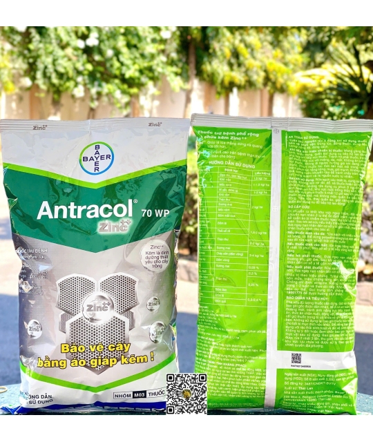 Antracol 70WP - 1kg x 12 gói