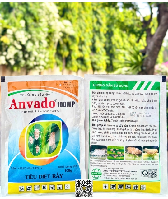 Anvado 100WP - 100gr (2h x 50 gói)