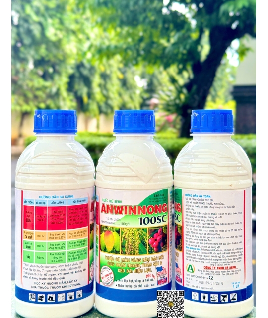 Anwinnong 100SC Xanh - 1 lít x 20 chai