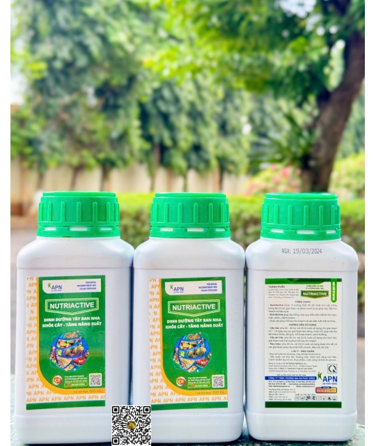 APN Nutri Active - 500ml x 24 chai