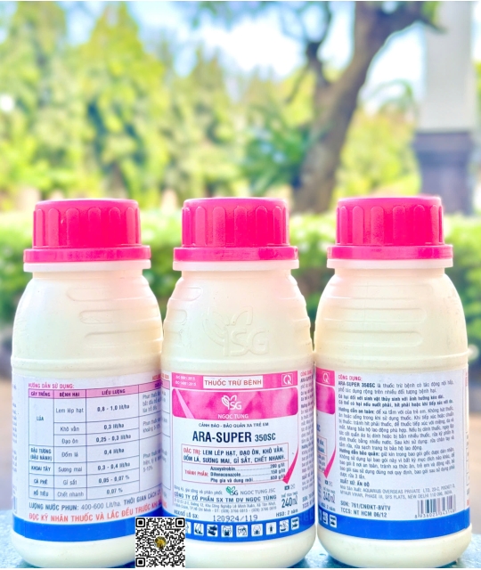 Ara Super 350SC - 240ml x 40 chai