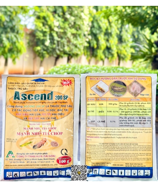 Ascend 20SP - 100g (100 gói)