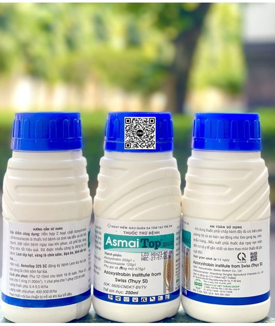 Asmai Top 325SC - 250ml x 40 chai