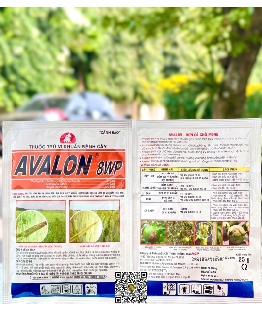 Avalon 8WP - 25gr
