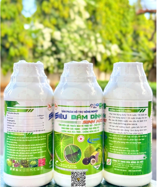 Bám Dính UV - 500 ml x 40 chai