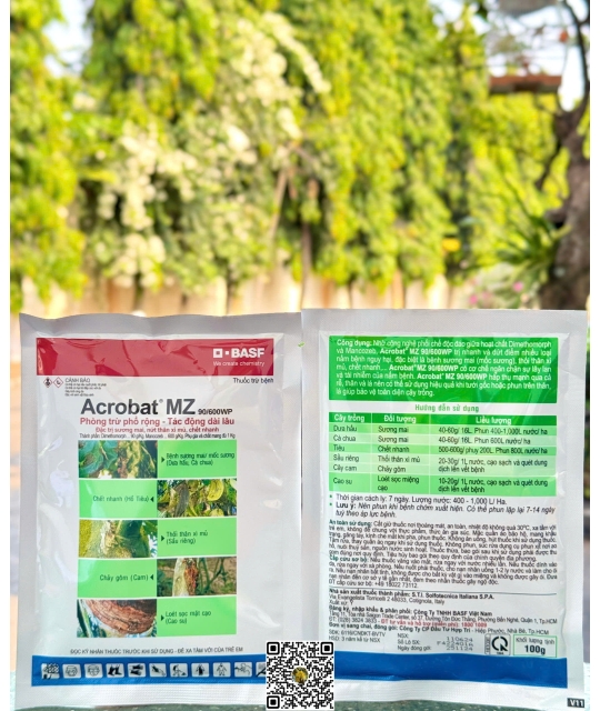 Acrobat MZ 90/600WP - 100gr