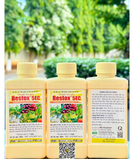 Bestox 5EC (ĐIỀU) Vuông - 450ml