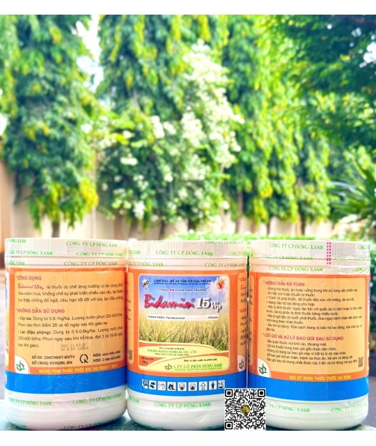 Bidamin 15WP - 1kg x 12 lon