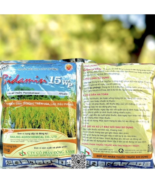 Bidamin 15WP - 1kg x 20 gói