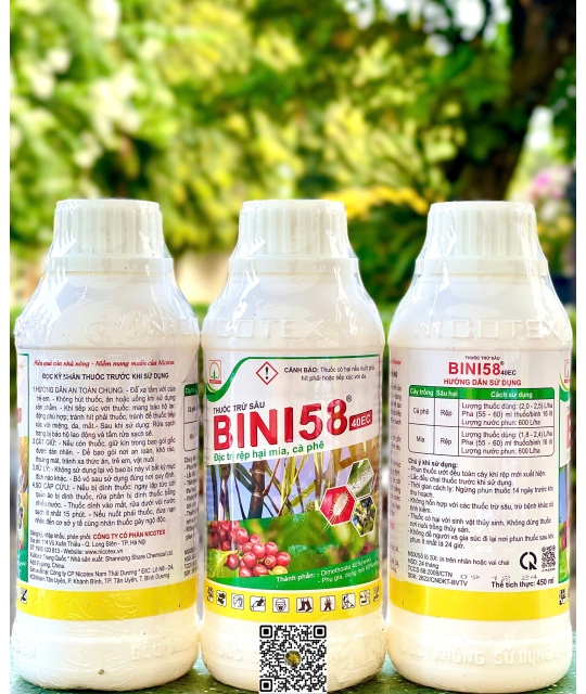 Bini 58 40EC - 450ml
