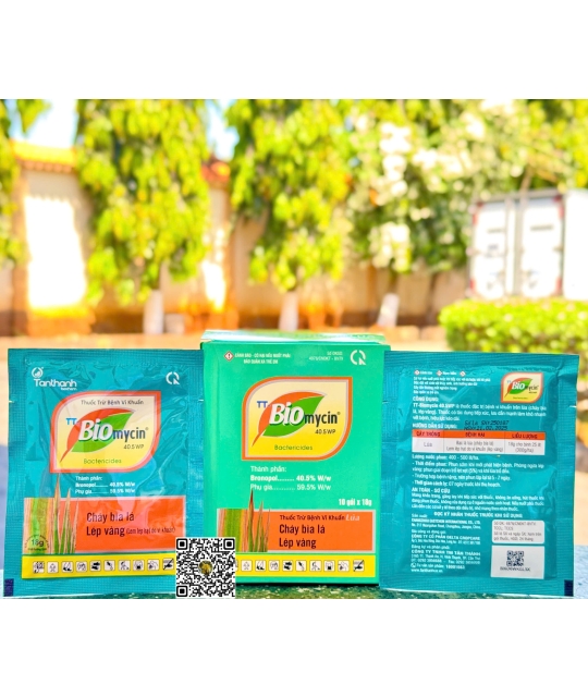 Biomycin 40.5WP - 18gr x 200 gói