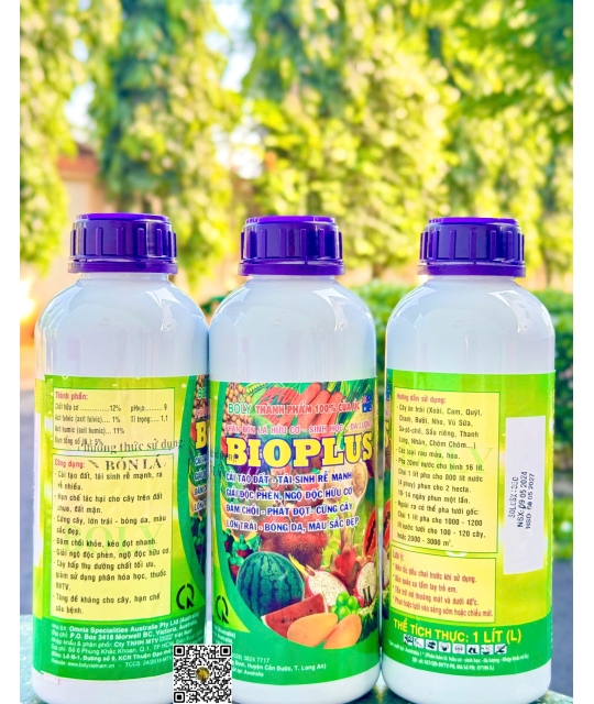 Bioplus TH - 1lít x 20 chai