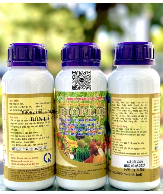 BioPlus TH - 500ml x 30 chai