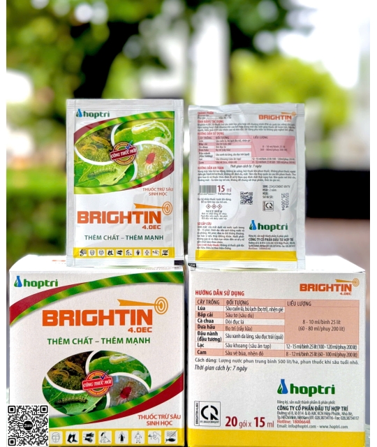 Brightin 4.0EC - 15ml x 400 gói