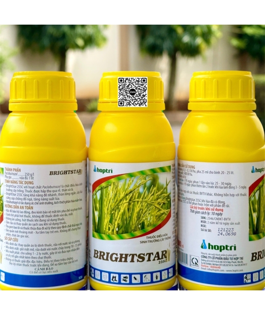 Brightstar 25SC - 500ml x 20chai