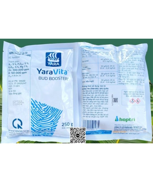 Bud Booster - 250g x 40 gói