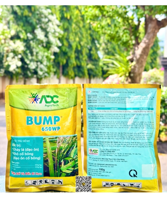 Bump 650WP - 100gr x 100 gói