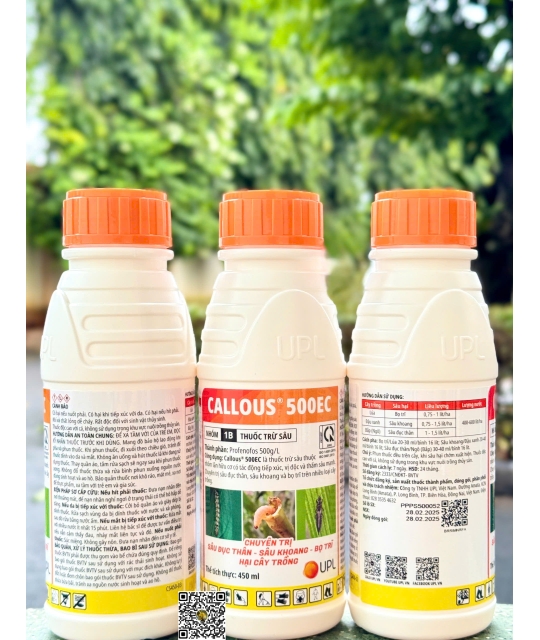 Callous 500EC - 450ml x 20 chai