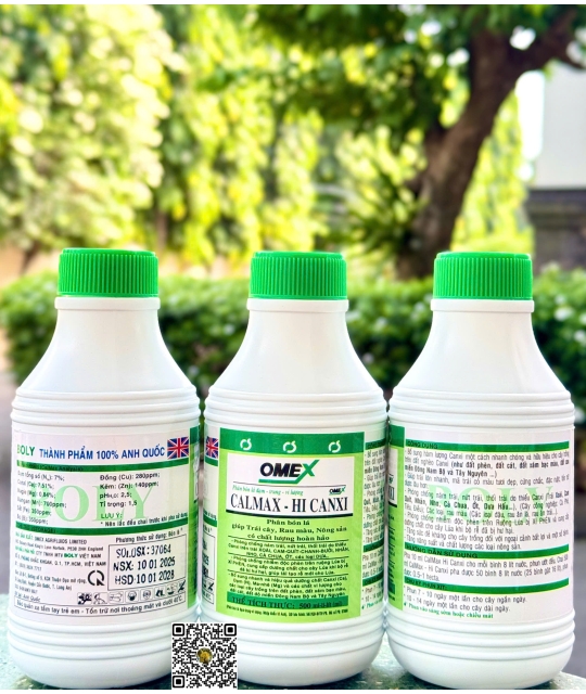 Calmax (Hi Canxi) - 500ml x 20 chai