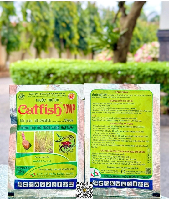 Catfish 70WP - 20gr (4h x 125 gói)