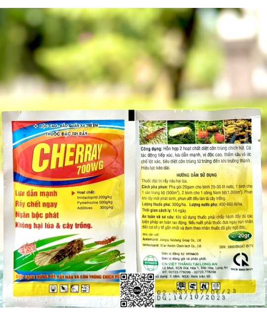 Cherray 700WG - 20gr