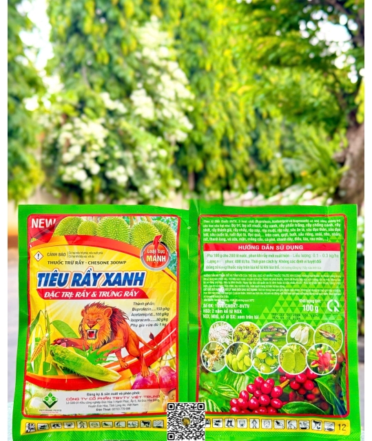 ChesOne 300WP - 100gr (Tieu Ray Xanh)