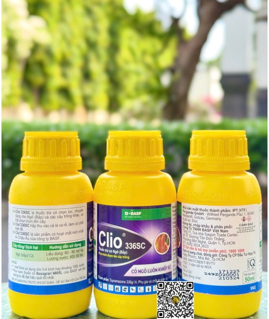 Clio 336SC - 50ml x 100 chai