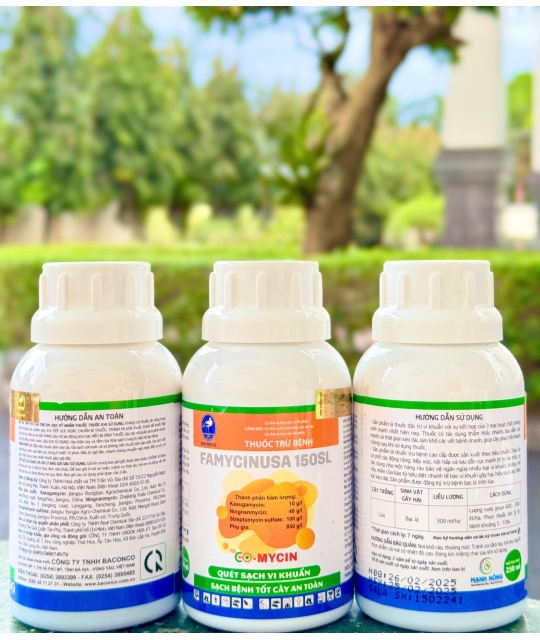BCC - FamycinUSA 150SL - 250ml x 40 chai (Co-Mycin)