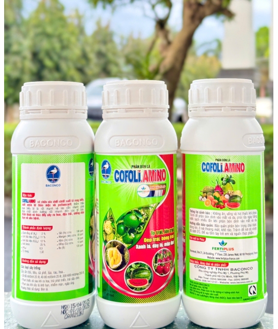 BCC - Cofoli Amino 450ml x 24 chai