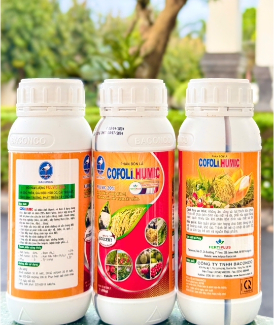 BCC - Cofoli Humic - 450ml x 24 chai