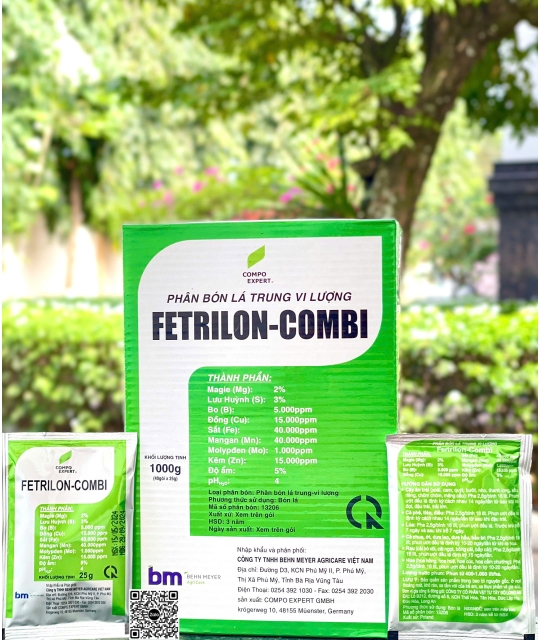 Combi Fetrilon - 25gr ( 1T = 12h, 1H = 40 gói)