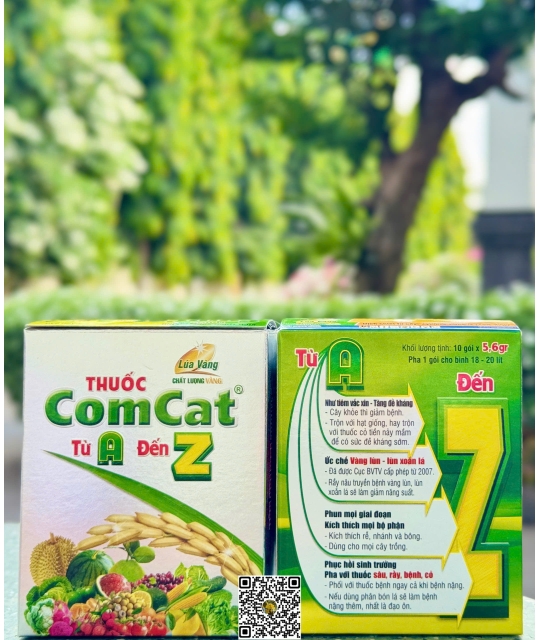 COMCAT 150WP A-Z - 5,6gr (50h x 10goi)