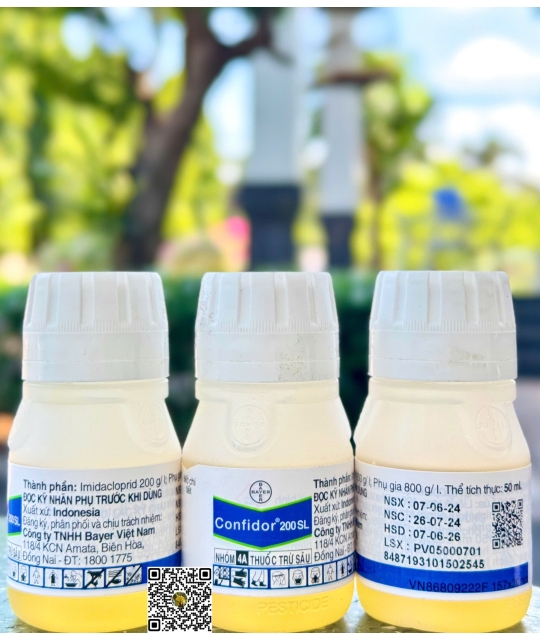 Confidor 200SL - 50ml x 100 chai