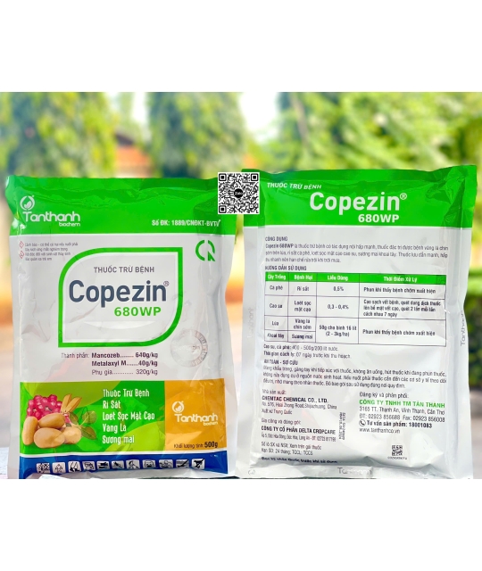 Copezin 680WP - 500gr x 20 gói