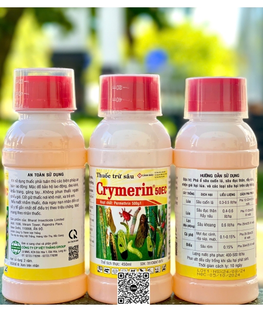Crymerin 50EC - 450ml x 30 chai