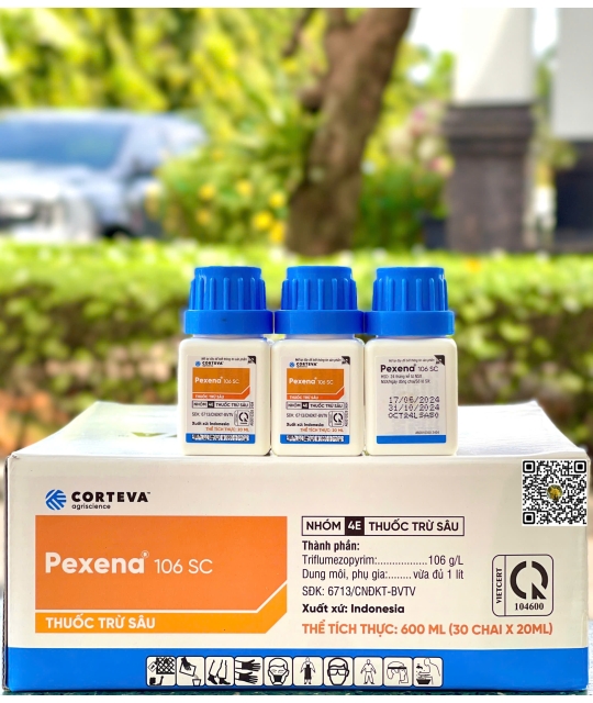 CTV Chai Pexena - 20ml (4 hộp x 30 chai)