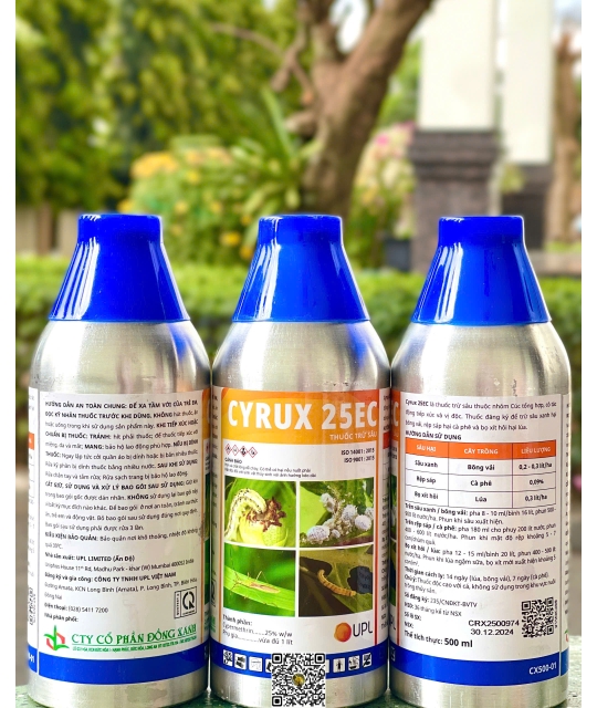 Cyrux 25EC AL - 500ml x 20 chai