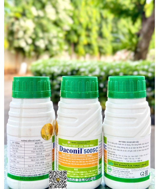 Daconil 500SC - 240ml x 40 chai