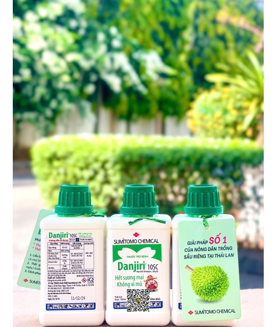 Danjiri 10SC - 100ml x 100 chai