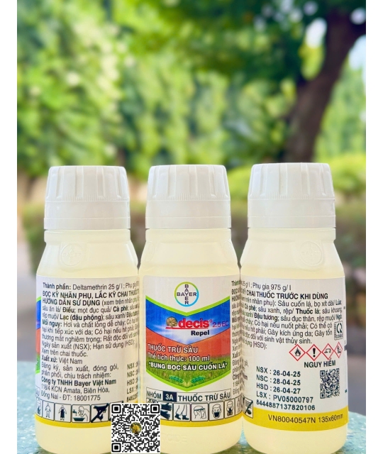 Decis Repel 2.5EC - 100ml x 100 chai